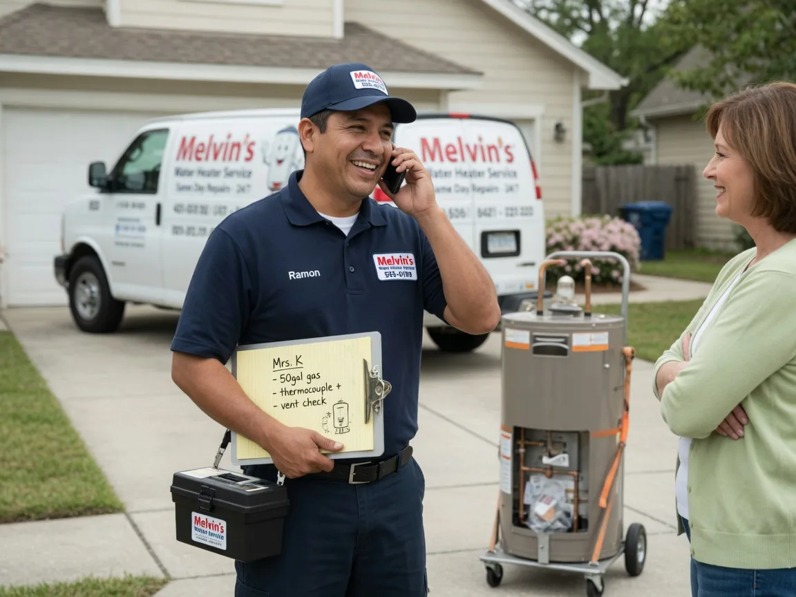 Water Heater Repair Mantee, MS FAQs